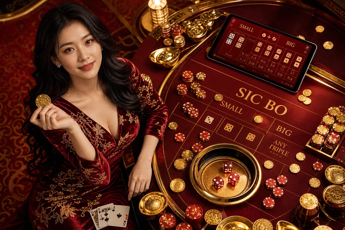 pv777 Live Casino Baccarat Dealer ကစားပွဲ